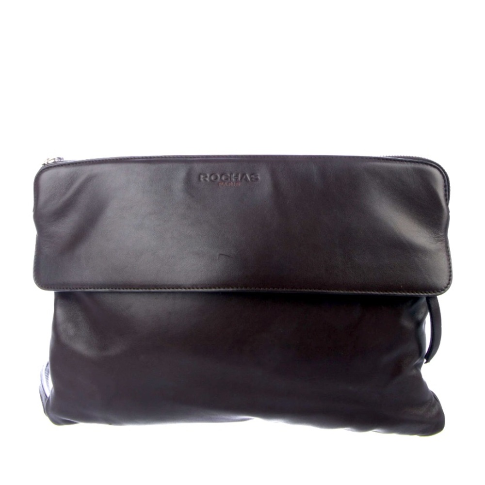 Rochas leather bag